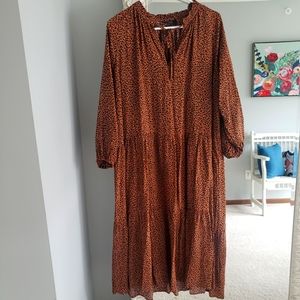NWOT VICI Leopard Print Dress